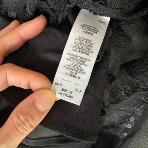 M by Missoni black sequin tank top - Picture 2 of 2